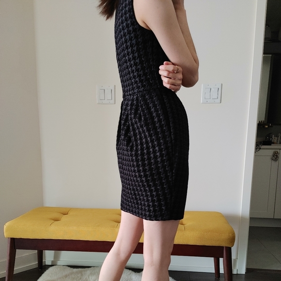 Hounds tooth dress - Picture 4 of 4
